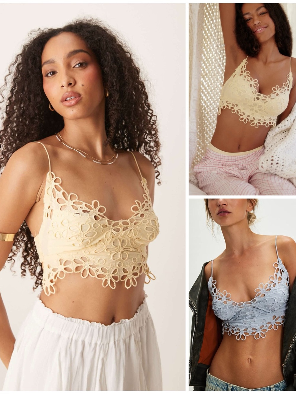𝓯𝓹 Free People ~ Asteria Bralette